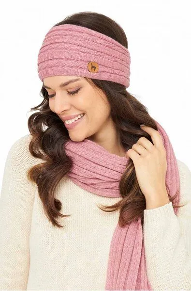 Apu Kuntur Apu Kuntur Stirnband Suave aus 100% Baby Alpaka, Rosa, – Produktbild 1 von 4