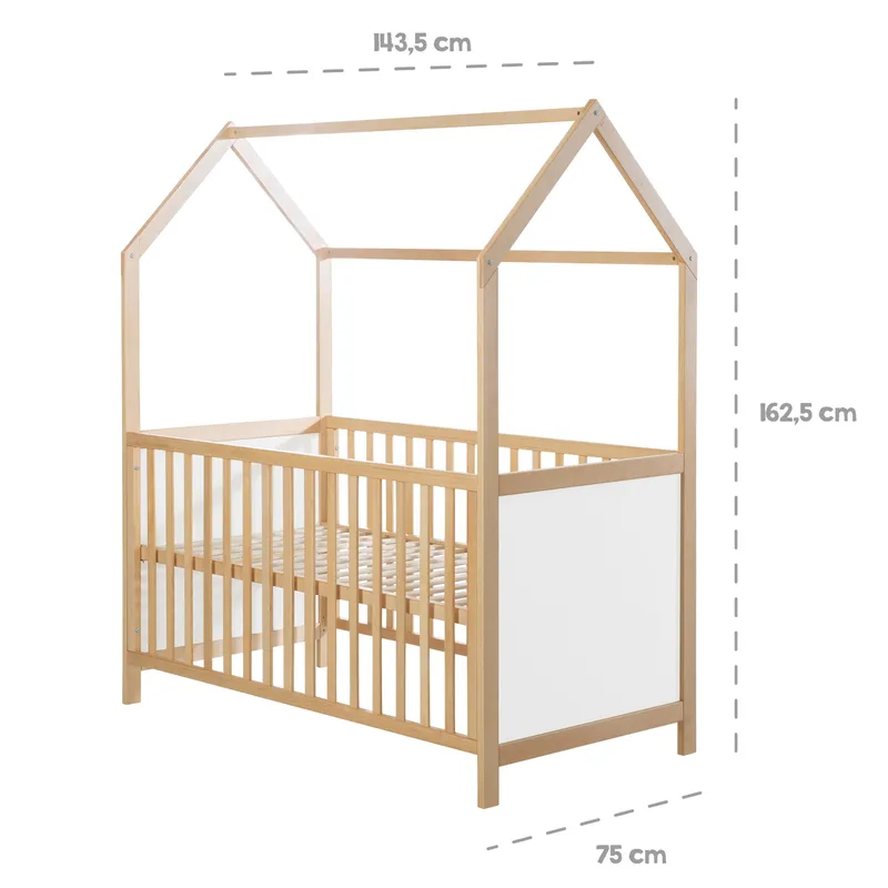 roba Roba Hausbett 70 x 140 cm – Produktbild 1 von 8
