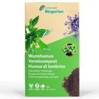 Andermatt Biogarten Andermatt Biogarten Wurmhumus – natürlicher Dünger zur Bodenverbesserung für Zimmerpflanzen, Balkon und Garten – Produktbild 1 von 1