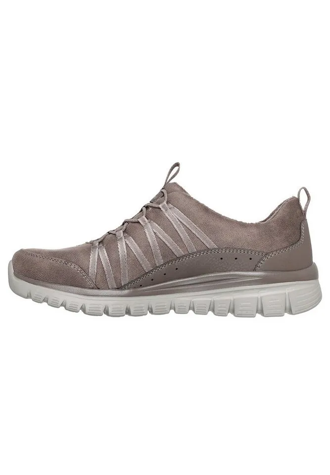 Skechers Skechers GRACEFUL-COZY HUG Sneaker, Braun, – Produktbild 4 von 5