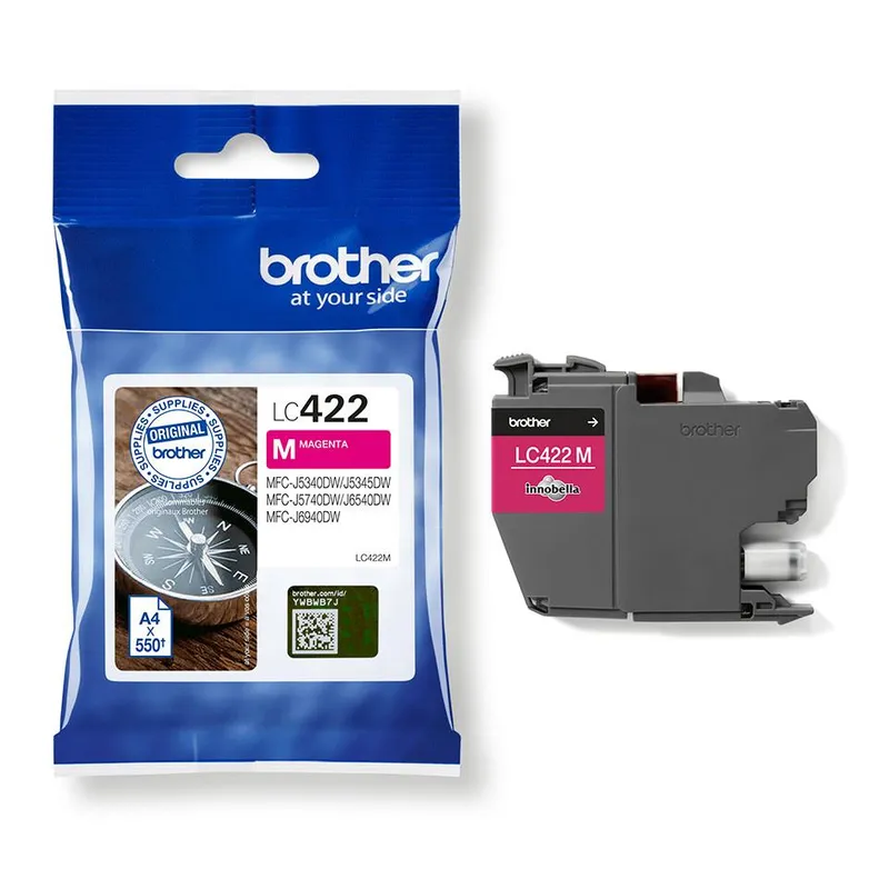 Brother Brother Tintenpatrone LC-422M magenta – Produktbild 2 von 2