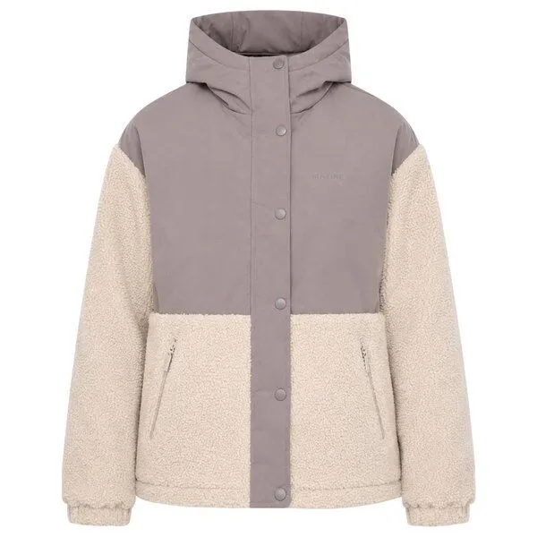 Mazine Mazine Fabric Blocking Jacket, Warm mud/natural, – Produktbild 1 von 4
