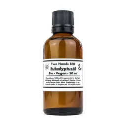 Two Hands BIO Two Hands BIO Eukalyptusöl - 50 ml – Produktbild 1 von 1
