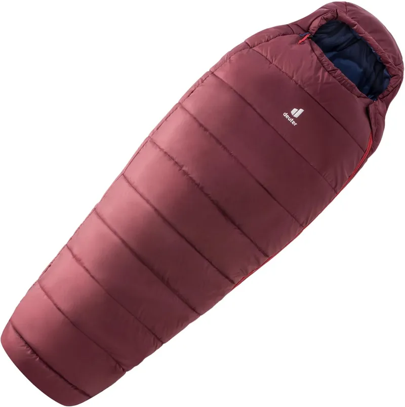 Deuter Deuter Starlight Mumienschlafsack Kinder (5322 maron/navy, 01 links) – Produktbild 1 von 1