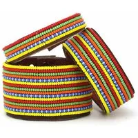 Swahili Coast Swahili Coast Perlenarmband & Armreif - STRIPES - S/M/L – Produktbild 1 von 1