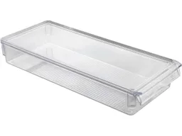 Metaltex Metaltex Kühlschrank Organizer "Frigo", mittel mit Deckel 15 x 37 x 5 cm – Produktbild 1 von 1