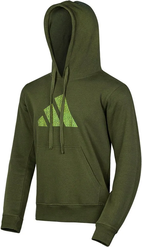 adidas Performance adidas Performance Hoodie Perfo Script Graphic Hoody, Grün, – Produktbild 3 von 5