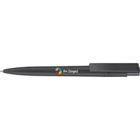 uma uma Kugelschreiber 'recycled PET PEN PRO F OCEAN' dunkelgrau – Produktbild 1 von 1