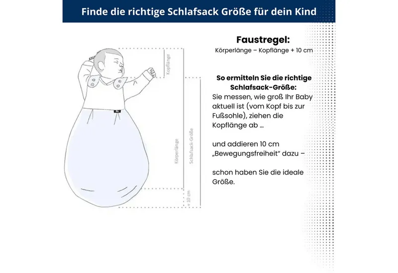 Alvi Alvi Babyschlafsack Sleep-Overall wattiert Schlafsack mit Füßen Wolke Silber Exclusiv – Produktbild 3 von 5