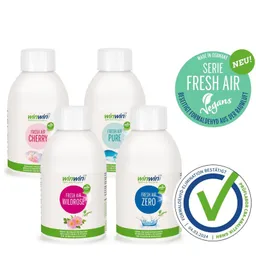 proVISION proVISION SET: FRESH AIR Vegans 'Cherry' ' Wildrose' 'Pure' 'Zero' Luftreinigungs-Konzentrat 250ml – Produktbild 1 von 1