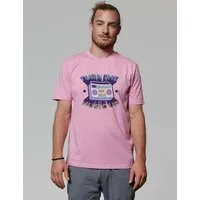 watapparel watapparel T-Shirt Unisex Turn the music up – Produktbild 1 von 1