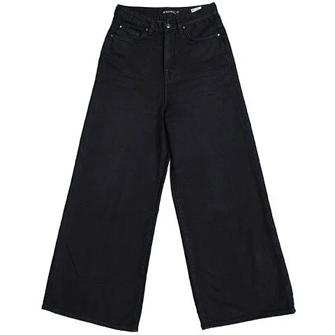 Lovjoi Lovjoi Wide Cropped BARLERIA overdyed black – Produktbild 2 von 4