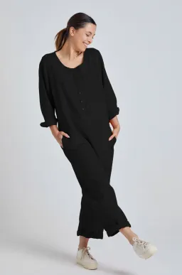 Flax and Loom Flax and Loom Leinen Jumpsuit Modell: Clara – Produktbild 1 von 1