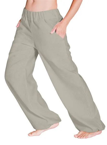 SCHAZAD Leinenhose DELIGHT von SCHAZAD, Oliv, – Produktbild 1 von 4