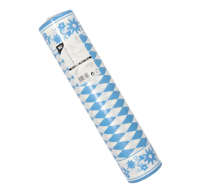 PAPSTAR PAPSTAR Tischläufer Tischläufer, stoffähnlich, Airlaid 24 m x 40 cm Bayrisch Blau, Blau, – Produktbild 3 von 4