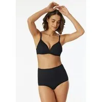 Schiesser Schiesser 2er Pack Maxi-Slip Organic Cotton 95/5, Schwarz, – Produktbild 1 von 1