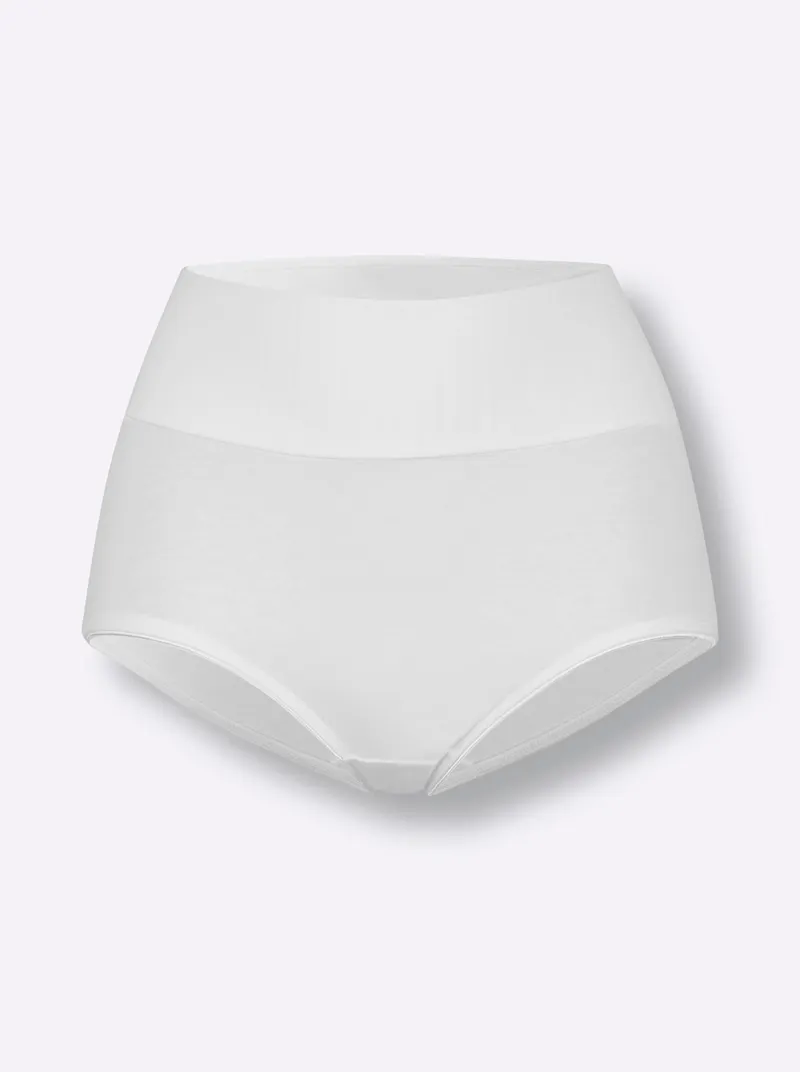 wäschepur Taillenslip weiß, Weiß, – Produktbild 1 von 2