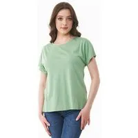 ORGANICATION ORGANICATION T-Shirt aus TENCEL Modal und Bio-Baumwolle, Grün(matcha green), – Produktbild 1 von 1