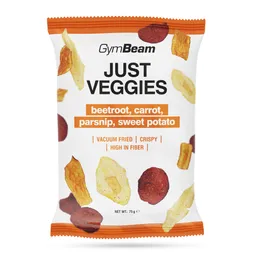 GymBeam Food GymBeam Just Veggies - Gemüsechips Mix 75 g – Produktbild 1 von 1