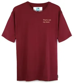 Gary Mash GARY MASH Shirt That's not my beer aus Biobaumwolle – Produktbild 1 von 1