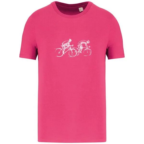 Greenspired Greenspired Basic Bio T-Shirt Nr.4 Momentum 155g/m² XXS - 5 XL, Himbeere, – Produktbild 1 von 1