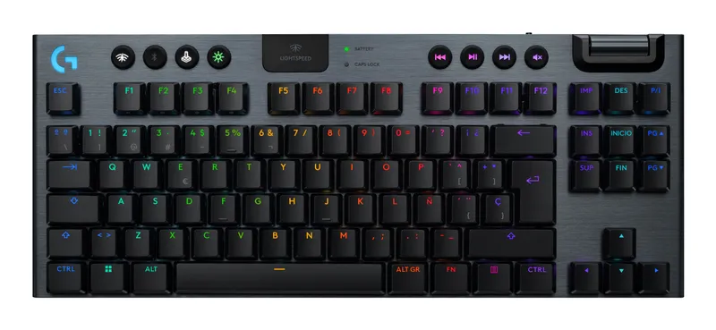 Logitech Logitech G G915 TKL | 920-012723 | Tastatur - hintergrundbeleuchtet – Produktbild 1 von 2