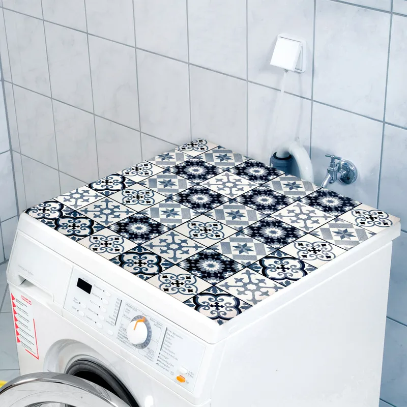 Friedola Friedola Waschmaschinenauflage, Blau, – Produktbild 2 von 2
