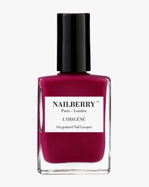 NAILBERRY Nailberry Nagellack Vegan & tierversuchfrei, Raspberry ( rot), – Produktbild 1 von 1