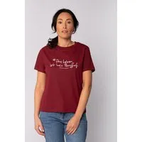 watapparel watapparel T-Shirt Frauen Das Leben ist kein Ponyhof – Produktbild 1 von 1