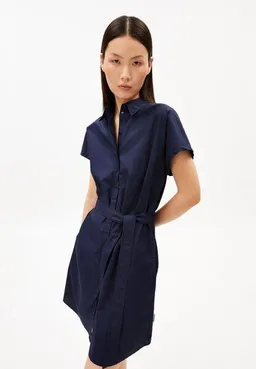 ARMEDANGELS ARMEDANGELS LARISAANA MINI Damen Kleid aus 100% Bio-Baumwolle – Produktbild 1 von 1
