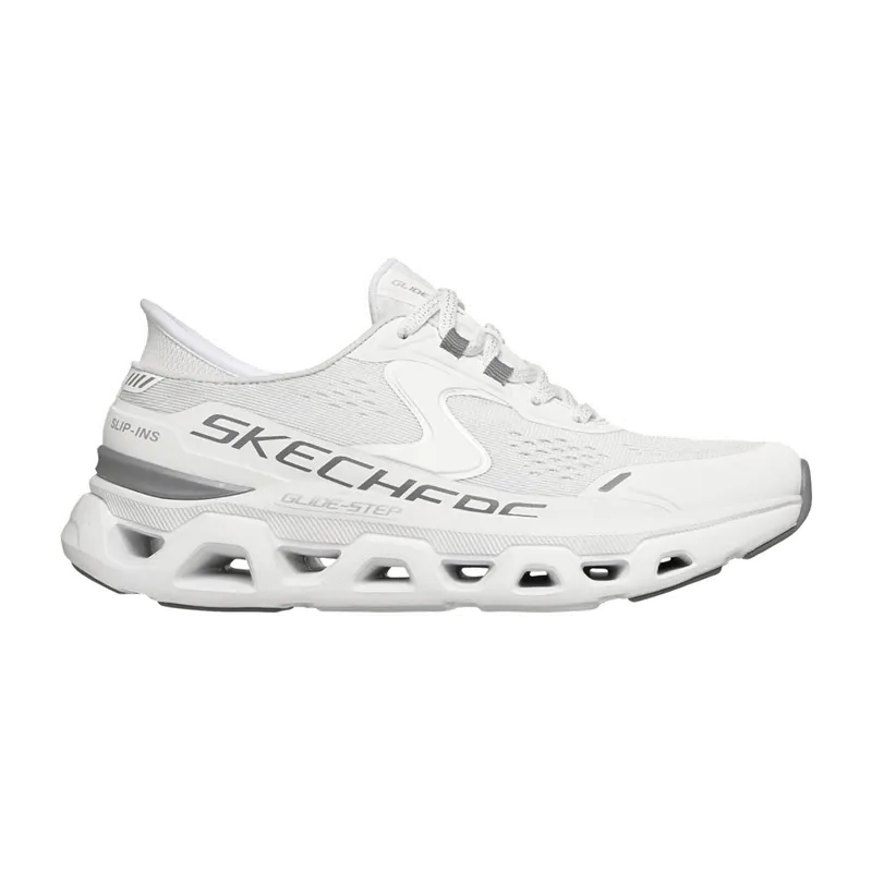 Skechers Skechers Glide Step Atlus für Damen, weiß, Größe 41 EU, Weiß, – Produktbild 1 von 5