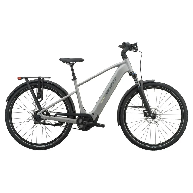 We Cycle We Cycle Scott Sub Tour 10 E-Bike Trekking Pedelec celestial silberfarben 2027 S (163-173 cm) | E-Bikes – Produktbild 1 von 1