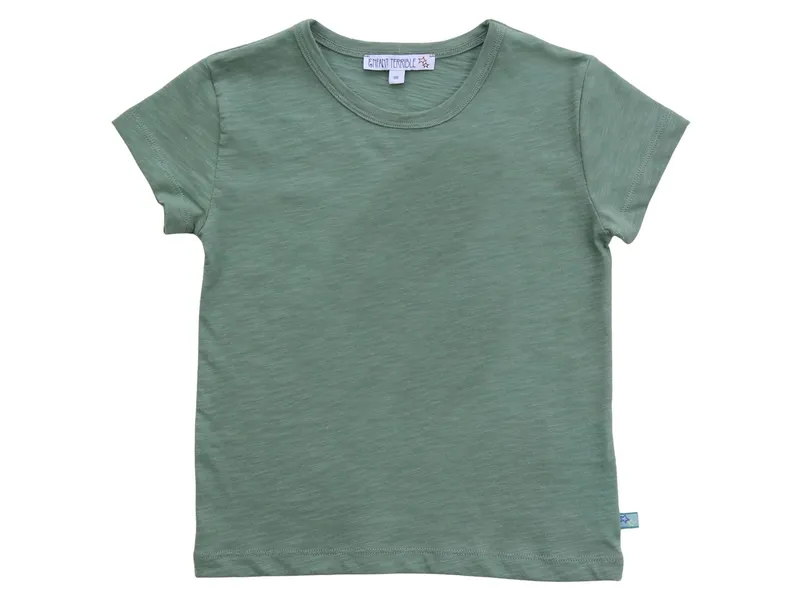 Enfant Terrible Enfant Terrible Uni shirt green, Grün, – Produktbild 1 von 1