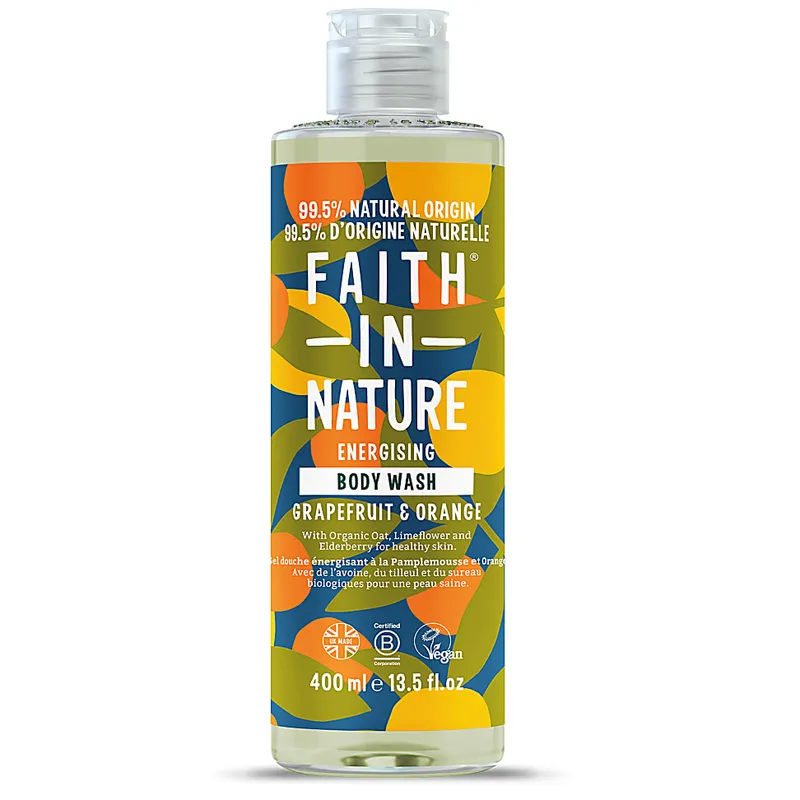 Faith in Nature Faith In Nature Grapefruit & Orange Duschgel & Schaumbad – Produktbild 1 von 1