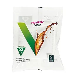 Hario Hario - Papierfilter 02 für Hand-Kaffeefilter | Dripper V60 (100 Stück) – Produktbild 1 von 1