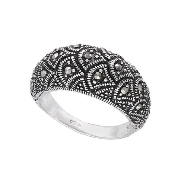 pakilia pakilia Silber Ring Gürteltier Fair-Trade und handmade – Produktbild 3 von 4