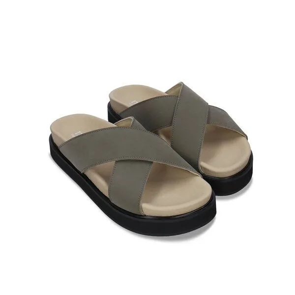 Nae Vegan Shoes Nae Vegan Shoes NAE | Davu Vegane Sandalen - Frech und stilvoll, Grün, – Produktbild 2 von 4