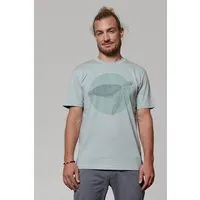 watapparel watapparel T-Shirt Unisex Meeresschildkröte, Aloe, – Produktbild 1 von 1