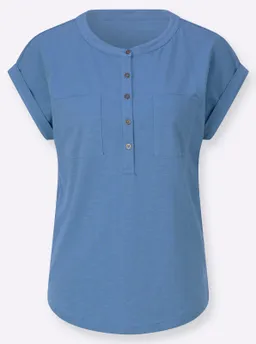 Witt Kurzarmshirt mittelblau – Produktbild 1 von 1