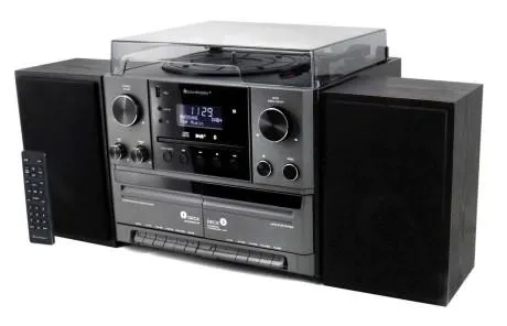 Soundmaster Soundmaster MCD5600 Schwarz Stereoanlage – Produktbild 2 von 6