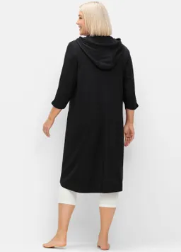 sheego Shirtkleid schwarz – Produktbild 1 von 1