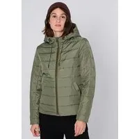 THOKKTHOKK ThokkThokk Damen KAPOK Classic Jacke TT2036, Deep lichen green, – Produktbild 1 von 1