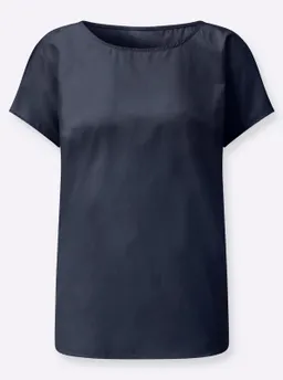 Witt Baumwollbluse marine – Produktbild 1 von 1