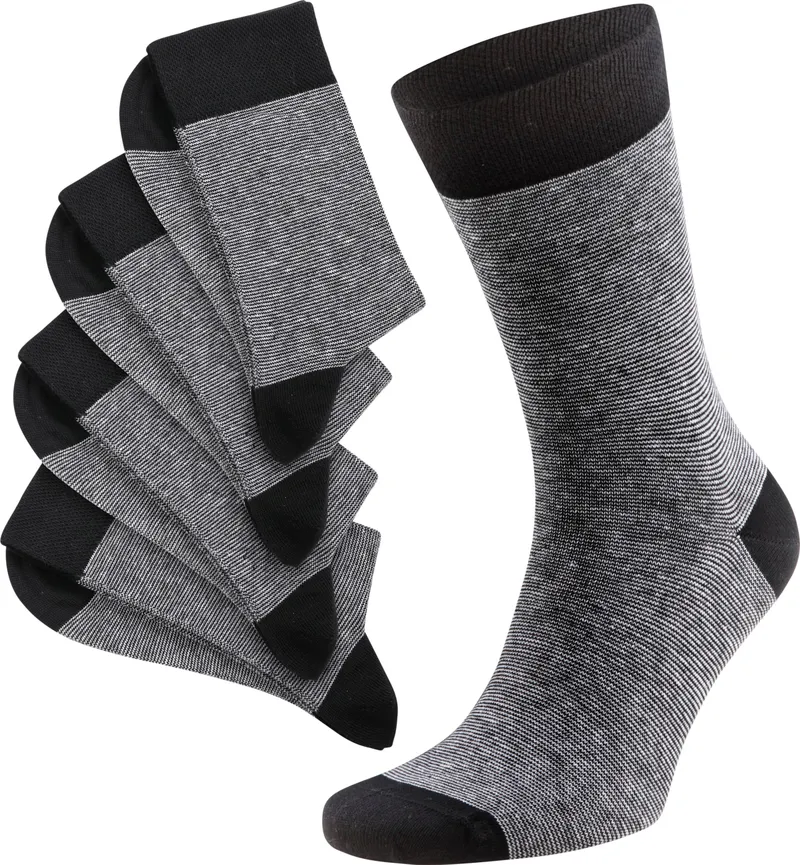 wäschepur Socken schwarz, Schwarz, – Produktbild 3 von 3