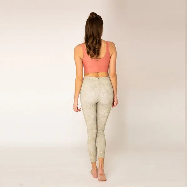 Woodlike woodlike High Waist Leggings - Lotus, Lotus (grün), – Produktbild 4 von 4