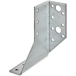 Alberts ALBERTS Balkenschuh, Typ A, rechts, sendzimirverzinkt, Breite 30 mm, Länge 100 mm – Produktbild 1 von 1