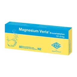 Magnesium-Verla Magnesium-Verla Brausetabletten – Produktbild 1 von 1