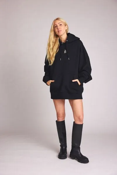 Baìge the Label Baìge the Label Hoodie mit B-Stick – Produktbild 4 von 4