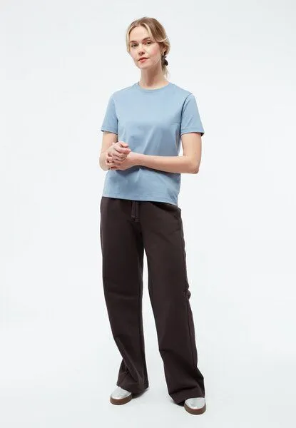 Givn Berlin Givn Berlin T-Shirt GBFINE aus Bio-Baumwolle, Frosty blue, – Produktbild 2 von 4