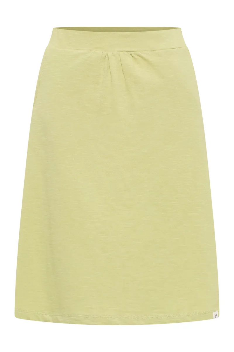 Tranquillo Jerseyrock Finjaa aus Bio-Baumwolle - fennel green / L – Produktbild 1 von 2